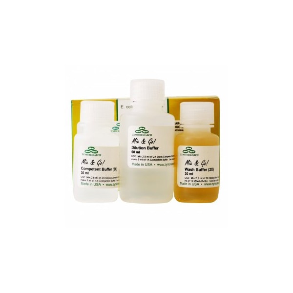 Zymo Research Mix & Go! E.coli Transformation Buffer Set, up to 60 ml ZT3002 - main